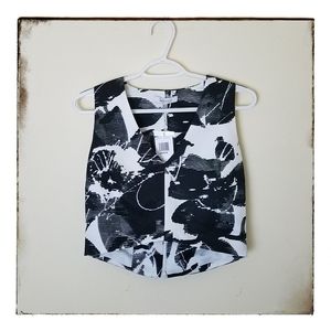 Lucy Paris Women's Sleeveless Crop Top